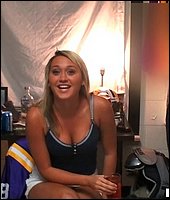 dorm girl