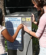 Horny teens Brooke and Kat washing a car and licking with passion  - 001.jpg