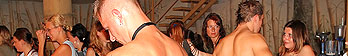 A lot of wet pretty babes get gaped at hardcore club party