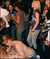 A lot of naughty drunken babes in wild hardcore party at club